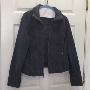 Zippered Cotton Jacket
